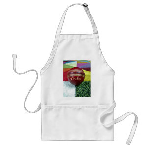 Tablier Gloire de boule dure rouge Mug en céramique Cricke