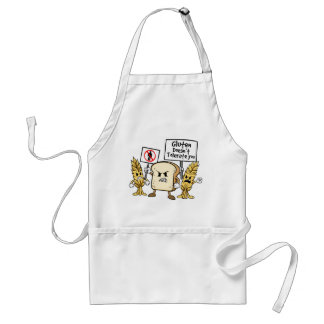 Tablier Gluten Free Humor Apron