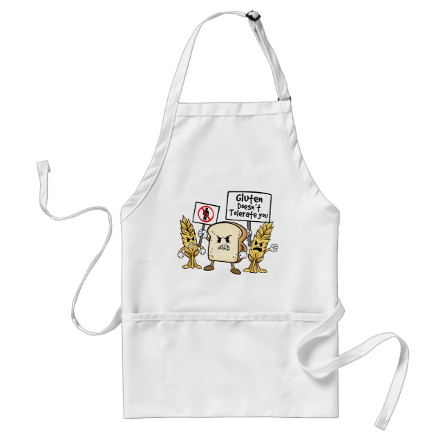 Tablier Gluten Free Humor Apron (Devant)