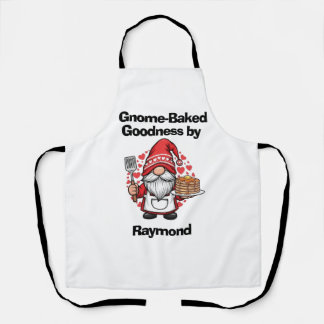 Tablier Gnome au design maison