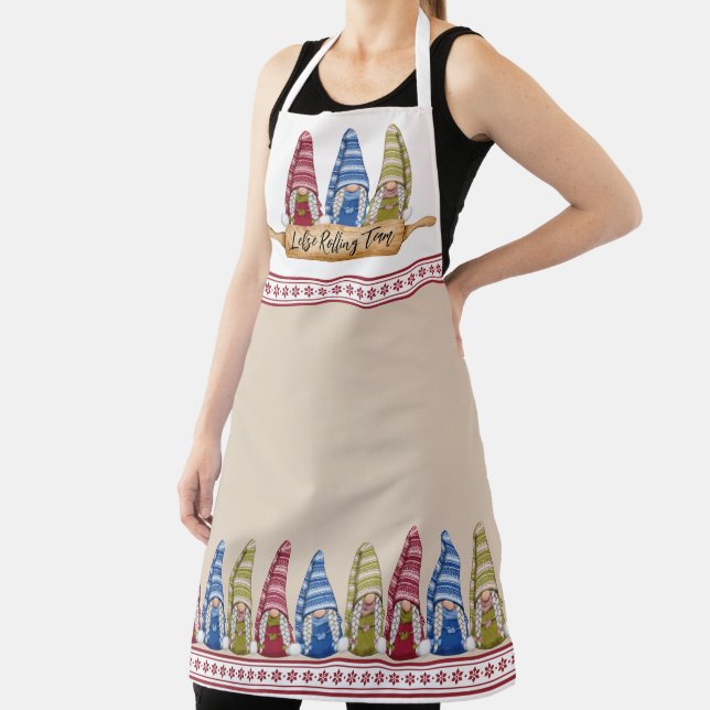 Tablier Gnome nordique | Apron de l'équipe de gauche (Insitu)