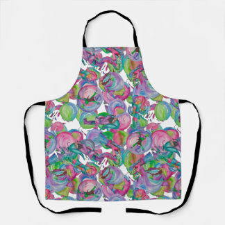 Tablier Gnomes sobres avec bulles