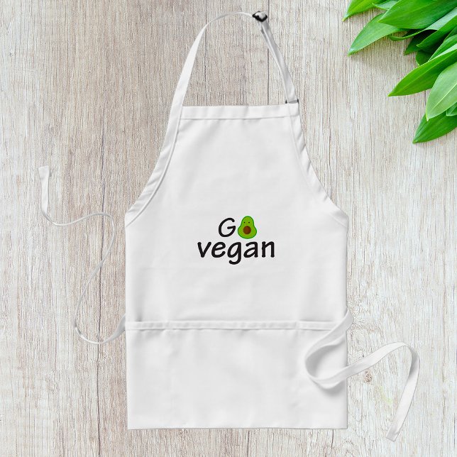 Tablier Go Vegan (Créateur téléchargé)