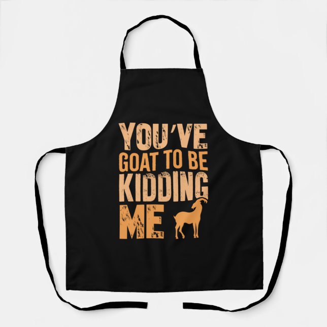 Tablier Goatlife (Recto)