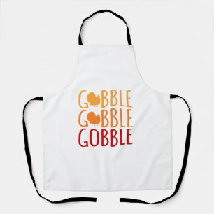 Tablier Gobble Funky Thanksgiving Turquie Famille Hommes F