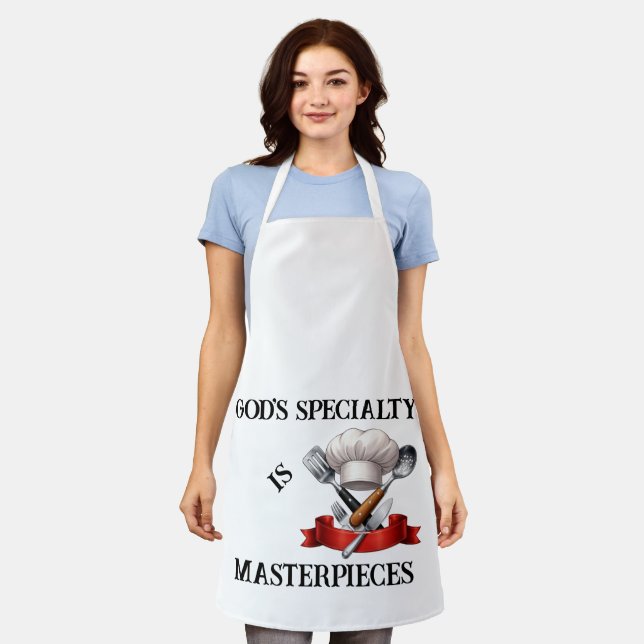 Tablier God's Specialty Apron (Porté)