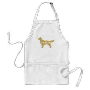 Tablier Gold Parties scintillant Golden Retriever   Maman