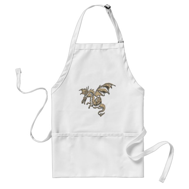 Tablier Golden Dragon (Devant)