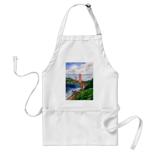 Tablier Golden Gate Bridge Apron (Devant)