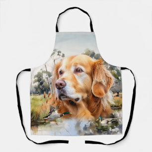 Tablier Golden Retriever