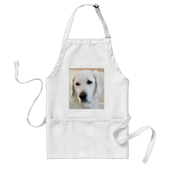 Tablier Golden retriever (Devant)