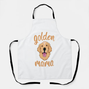 Tablier Golden Retriever Maman