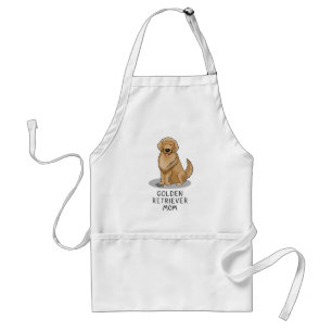 Tablier Golden Retriever Maman - Chien Maman
