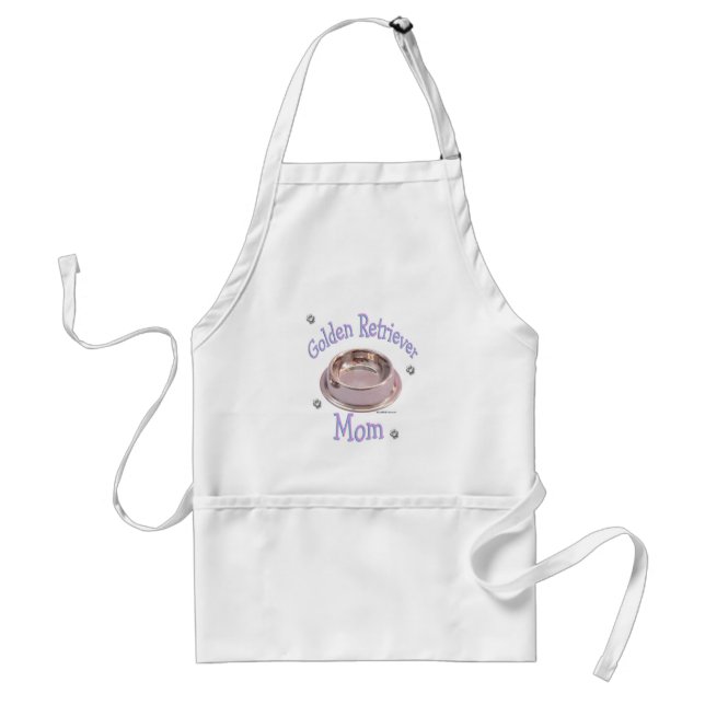 Tablier Golden Retriever Mom Apron (Devant)