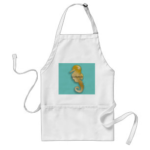 Tablier Golden Seahorse Thunder_Cove