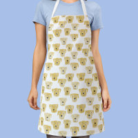 Golden Yellow Labrador Retriever Chien Motif