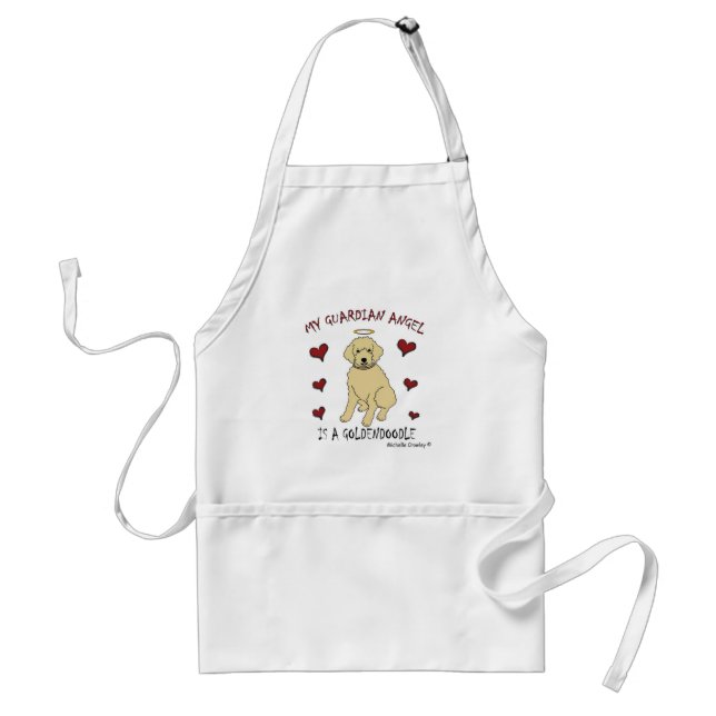 Tablier Goldendoodle (Devant)