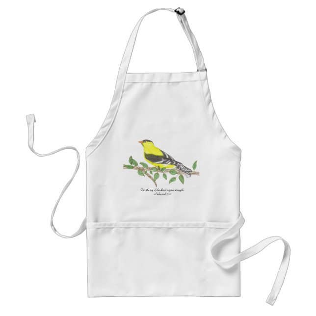 Tablier Goldfinch Apron (Devant)