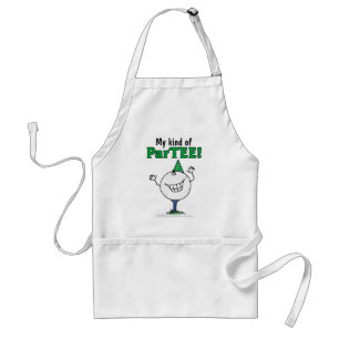 Tablier Golf Ball Character ParTEE !