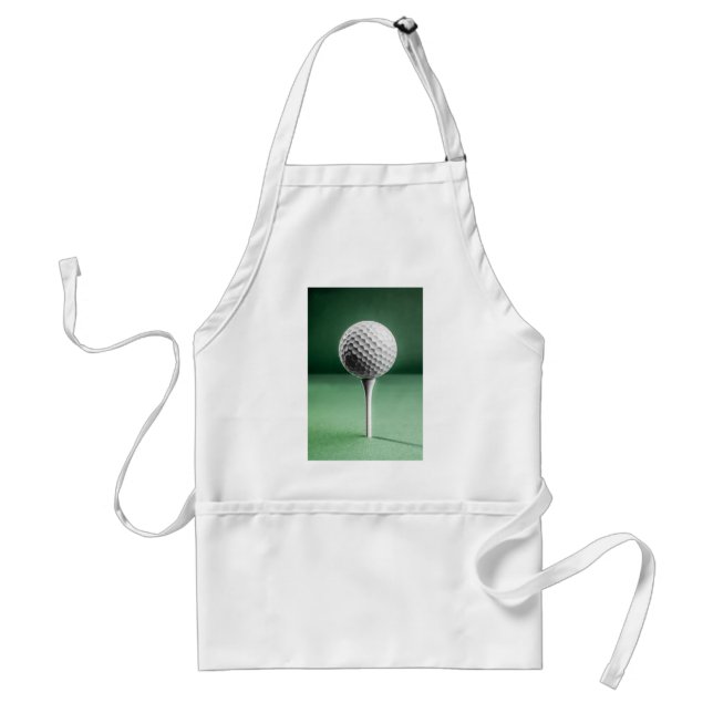 Tablier Golf Ball on Tee (Devant)