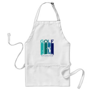Tablier Golf Club Ladies League Customisée Apron