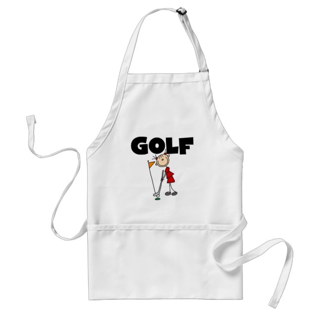 Tablier GOLF de filles (Devant)