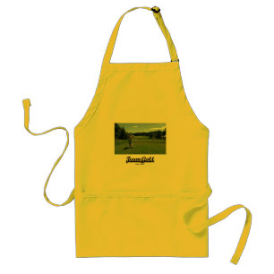 Tablier Golf d'équipe (Golf sur le terrain de golf)