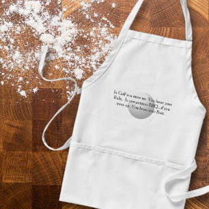 Tablier Golf vs BBQ Apron