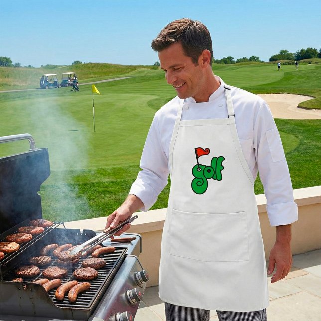 Tablier Golf Wang Vibrant Green and Red (Créateur téléchargé)