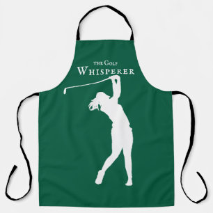 Tablier Golf Whisperer - Citation de golfeur perso