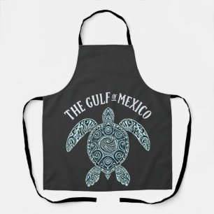 Tablier Golfe du Mexique Turtle Sea Latino