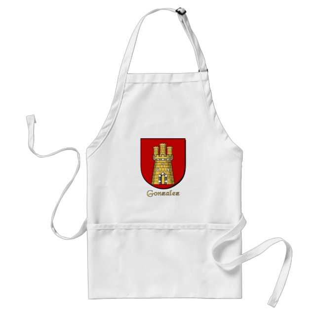 Tablier Gonzalez Family Shield Apron (Devant)