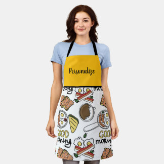 Tablier Good Morning Breakfast Apron