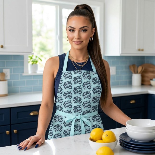 Tablier Good Vibes Apron (Créateur téléchargé)