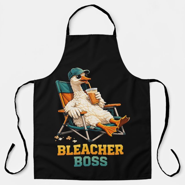 Tablier Goose Bleacher Boss (Recto)