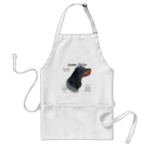 Tablier Gordon Setter Conception de l'histoire