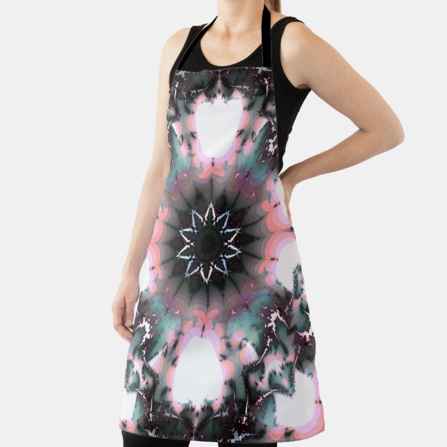 Tablier Gothique Frozen Winter Spider Web (Insitu)