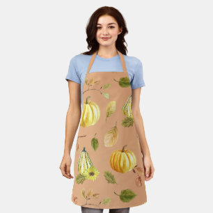 Tablier Gourdes d'automne