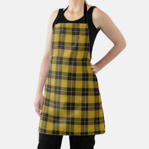 Tablier Goût de l'Écosse Clan Barclay Tartan