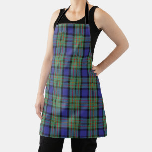 Tablier Goût de l'Écosse Clan MacLaren Tartan