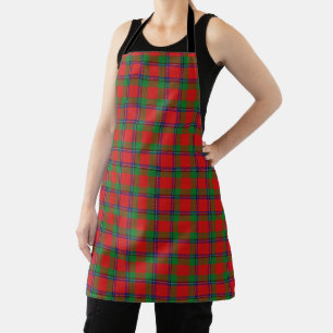 Tablier Goût de l'Écosse Clan Sinclair Tartan Plaid