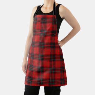 Tablier Goût de l'Écosse Clan Wemyss Tartan