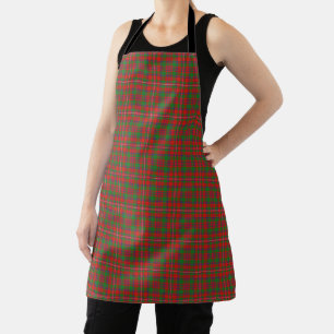 Tablier Goût écossais Clan MacKinnon Tartan Plaid