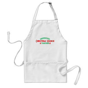 Tablier Goûteur officiel de biscuit de Noël