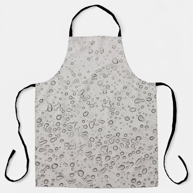 Tablier gouttelettes d'eau (Recto)