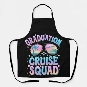 Tablier Graduation Cruise Squad Cruising Ship Retro