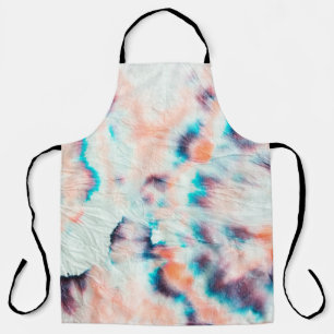 Tablier Graffiti d'Art sale d'automne. Tie Dye Shibori. Bo