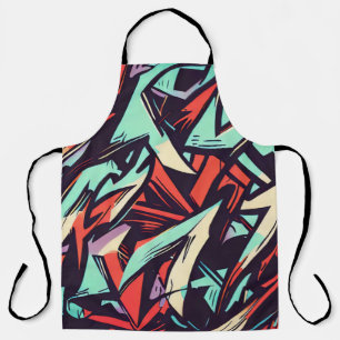 Tablier Graffiti moderne