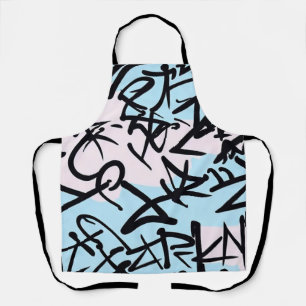 Tablier Graffiti moderne