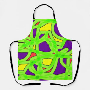 Tablier Graffiti Pop Art